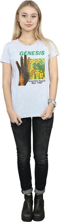 Actual product image Universal Textiles Womens/Ladies Invisible Touch Tour Cotton T-Shirt (M)