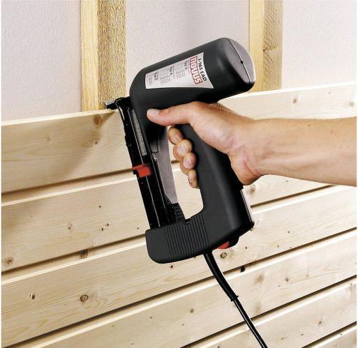 Actual product image Novus Electric tacker J-165 EAD