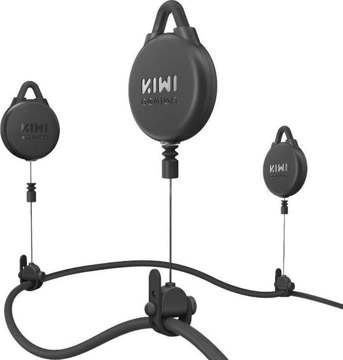 Image du produit KIWI design VR Cable Pulley System-6 pcs V2-6 for Meta Quest 2 Black