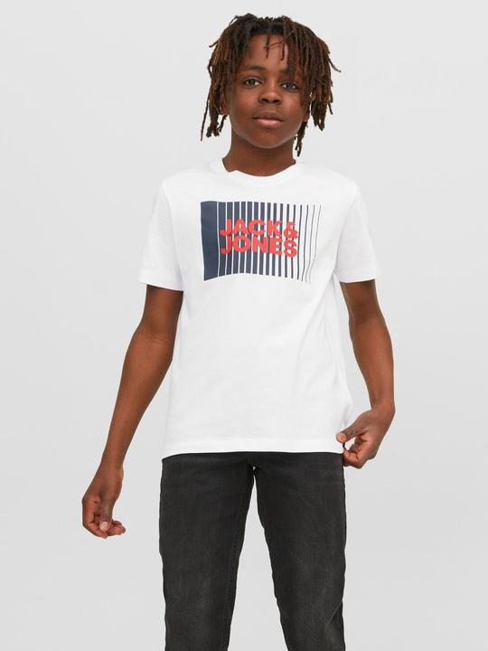 Actual product image Jack & Jones Jjecorp Logo Tee Play Ss O-Neck Noos Mni (122)