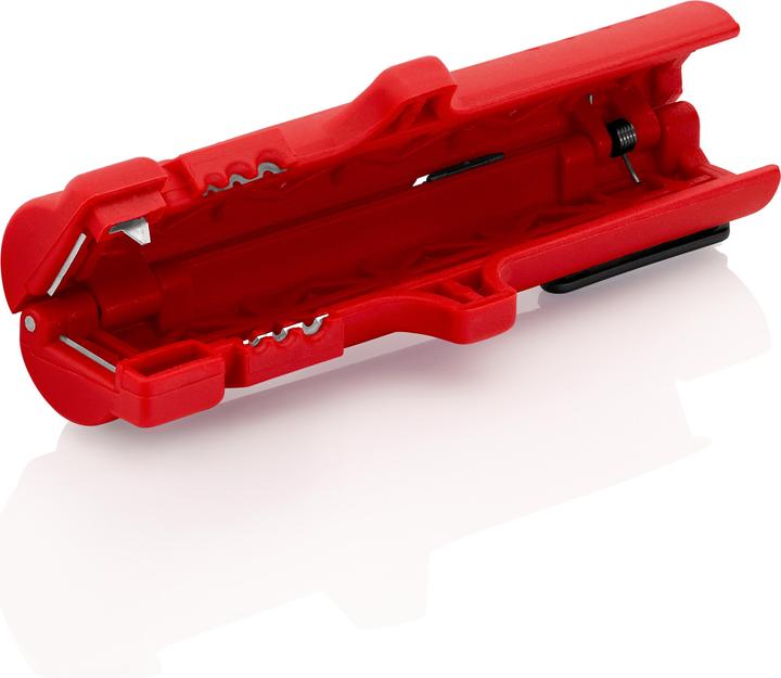 Produktbild Knipex Abmantelungswerkzeug für Flach- und Rundkabel (125 mm)