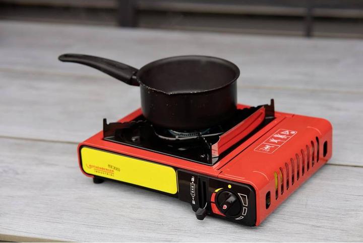 Produktbild Rothenberger Industrial Gas Camping Kocher Gourmet Piezo RS 220 1500003730 Edelstahl