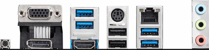 Actual product image MSI Pro-VDH (AM4, AMD B550, mATX)