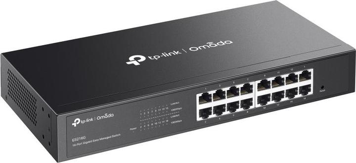 Immagine prodotto TP-Link ES216G Omada 16-Port Gigabit Easy Managed Switch (16 Porti)