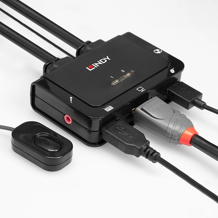 Produktbild Lindy KVM Switch