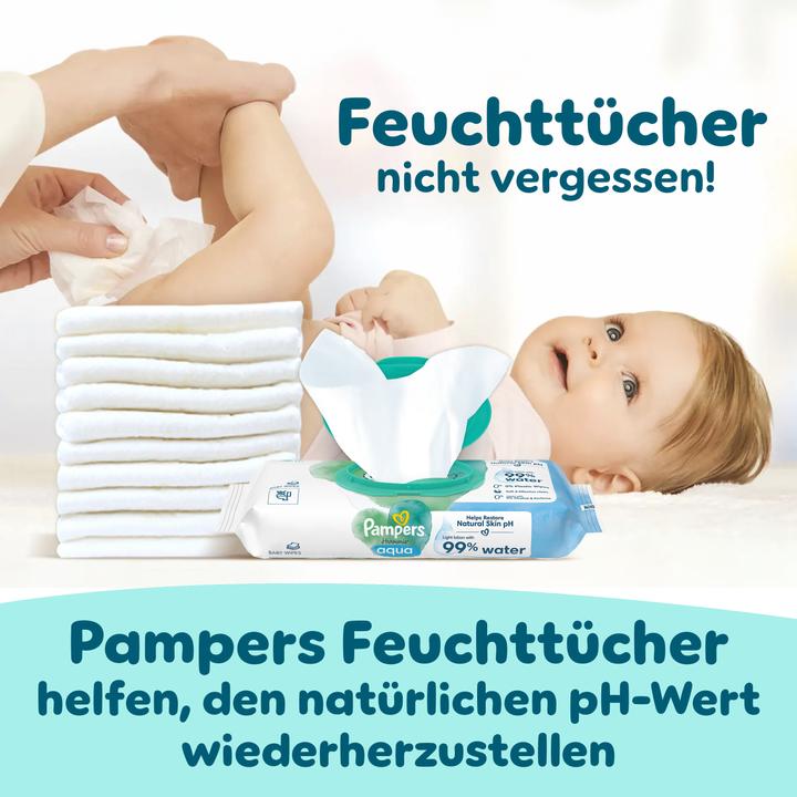 Actual product image Pampers Premium Protection (Size 1, Monthly box, 180 Piece)