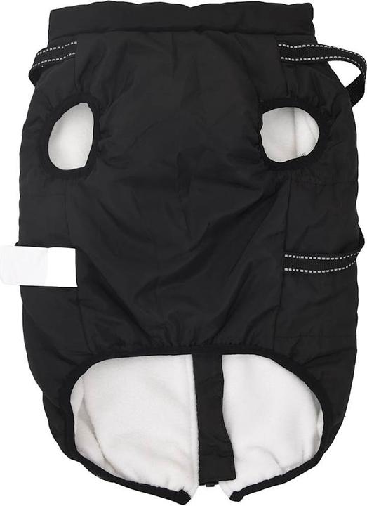 Immagine prodotto VidaXL Cappotto per cani con pettorina Impermeabile Riflettente (44, Cappotto per cani)