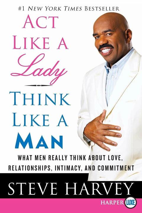 Produktbild Act Like a Lady, Think Like a Man (Englisch, Steve Harvey, 2010)