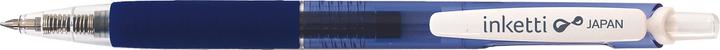 Actual product image Penac inketti gel pen 0.5mm blue (Blue)