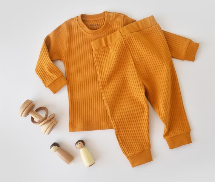 BabyCosy Set: Hose & T-shirt langarm (74)