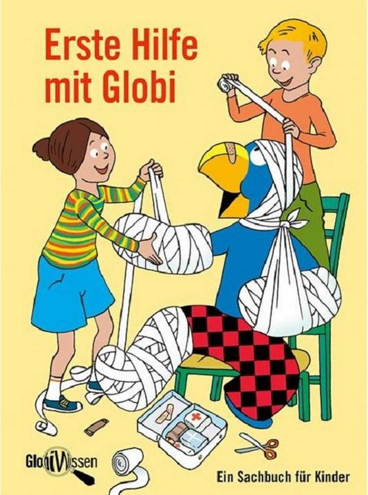 Actual product image Globi Erste Hilfe mit (German, Katja Alves, 2020)