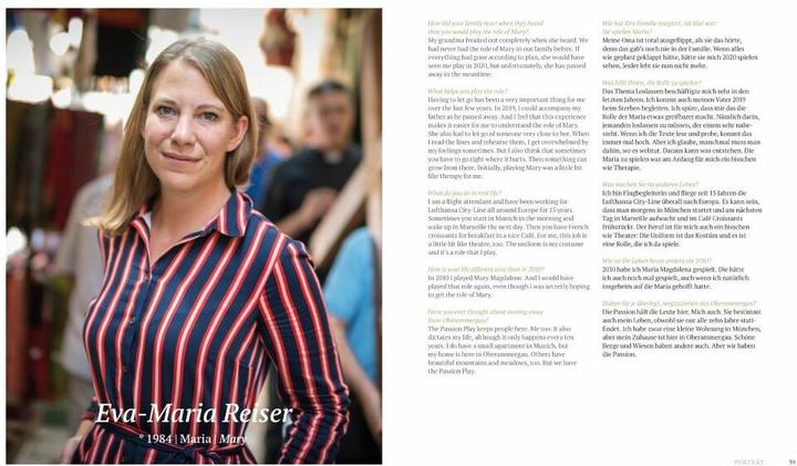 Produktbild Glaube, Spiele, Hoffnung - Die wundersame Entstehung der Oberammergauer Passion 2022 (Deutsch, Sebastian Beck, Christiane Lutz, 2022)
