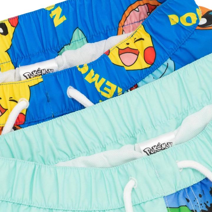 Actual product image Pokémon Boys Swim Shorts (Pack of 2) (140)