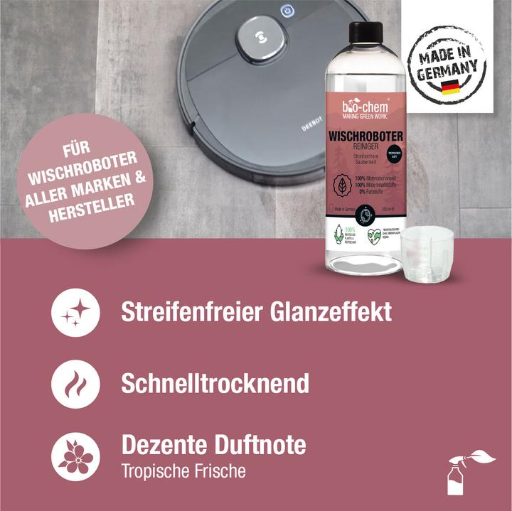Produktbild Bio-chem Wischroboter-Reiniger