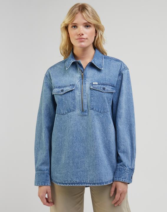 Image du produit Lee Chemise zippée popover (S)