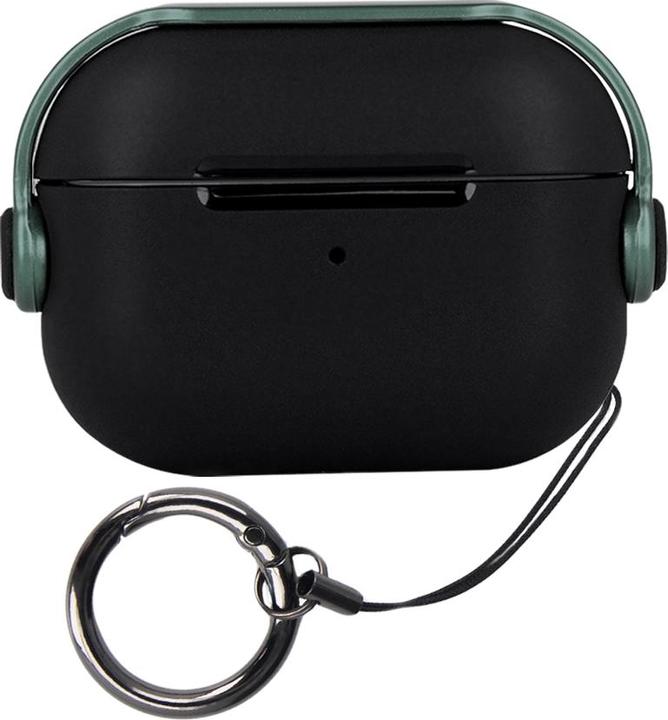 Produktbild OEM Tasche für Airpods 4 / Airpods 4 mit ANC Headset grün (Kopfhörer Tasche)