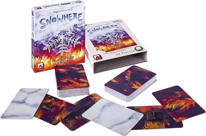 Actual product image Snowhere (French)