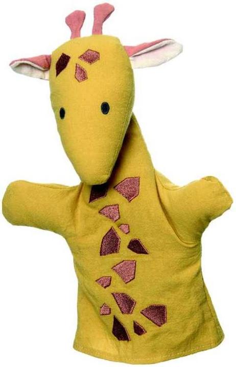 Immagine prodotto Egmont Marionetta a mano Giraffa