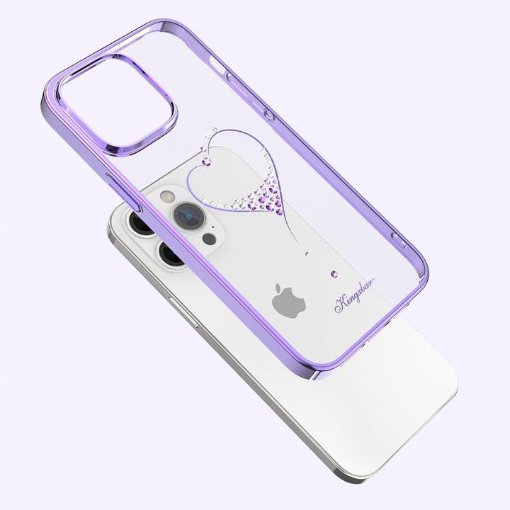 Actual product image Kingxbar Wish Series Hardcase (Apple iPhone 14 Pro Max)