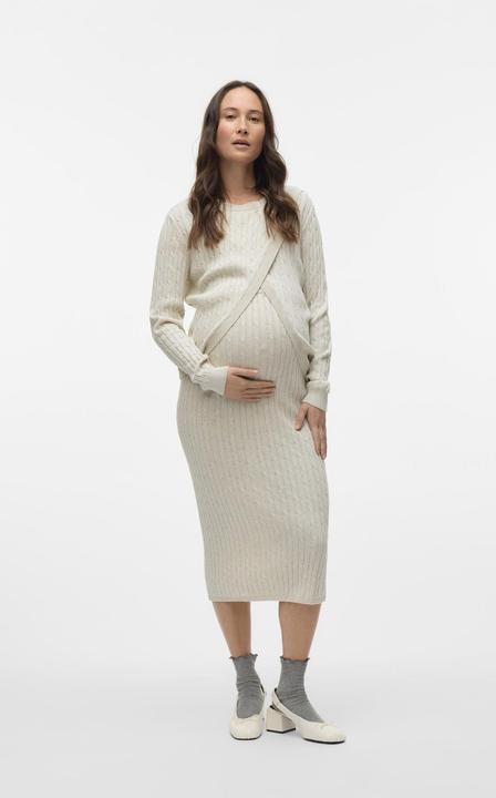 Immagine prodotto Mamalicious Hohe Taille Midirock Strickrock (XXL)
