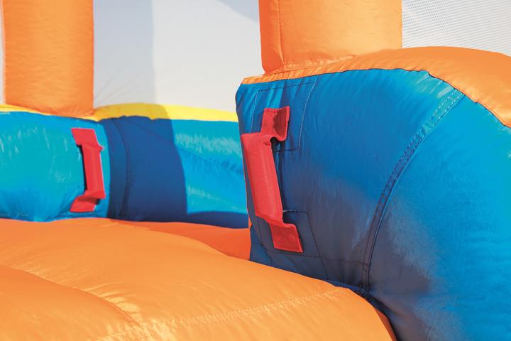 Actual product image Bestway 53303 Inflatable bouncy castle