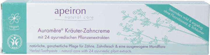 Image du produit Apeiron Dentifrice aux herbes Auromère (75 ml)