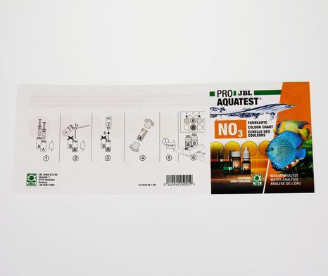 Produktbild JBL Aquaristik und Terraristik NO3 Nitrat Test-Set (Aquarium Dünger)