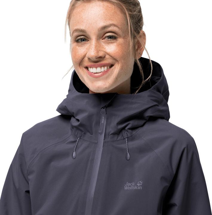 Actual product image Jack Wolfskin Highest Peak Jacket W (XS)