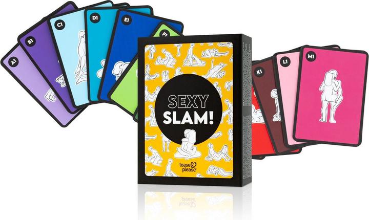 Actual product image tease & please - Sexy Slam (Board game)