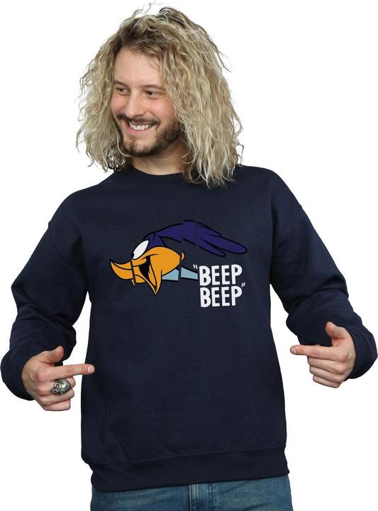 Image du produit Looney Tunes - Sweat BEEP BEEP - Homme (3XL)