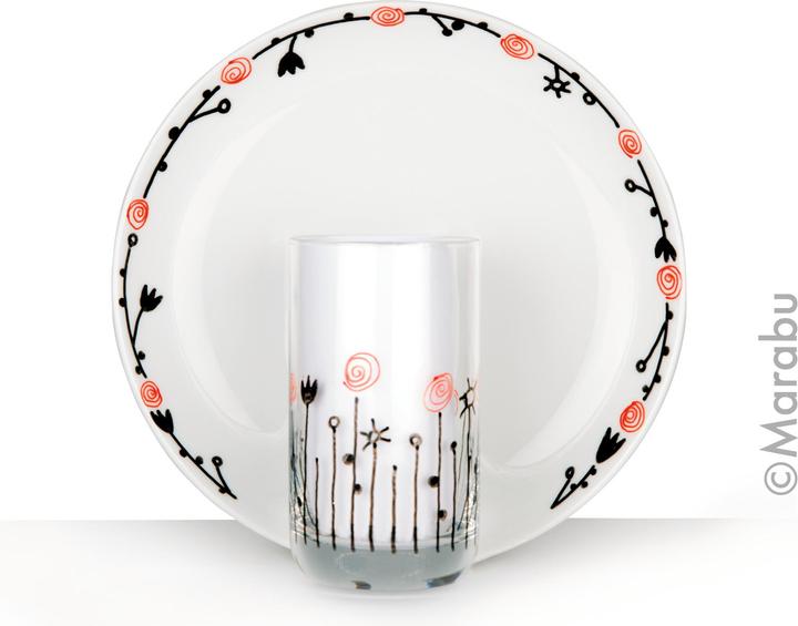 Image du produit Marabu Marqueur "Porcelain & Glas Painter", noir (Noir, 2 mm, 1 x)