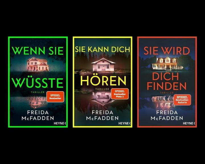 Image du produit Sie wird dich finden (Allemand, Freida McFadden, 2024)