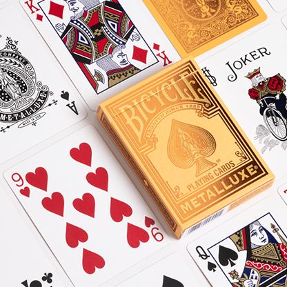 Produktbild Bicycle Metalluxe Playing Cards (Englisch)