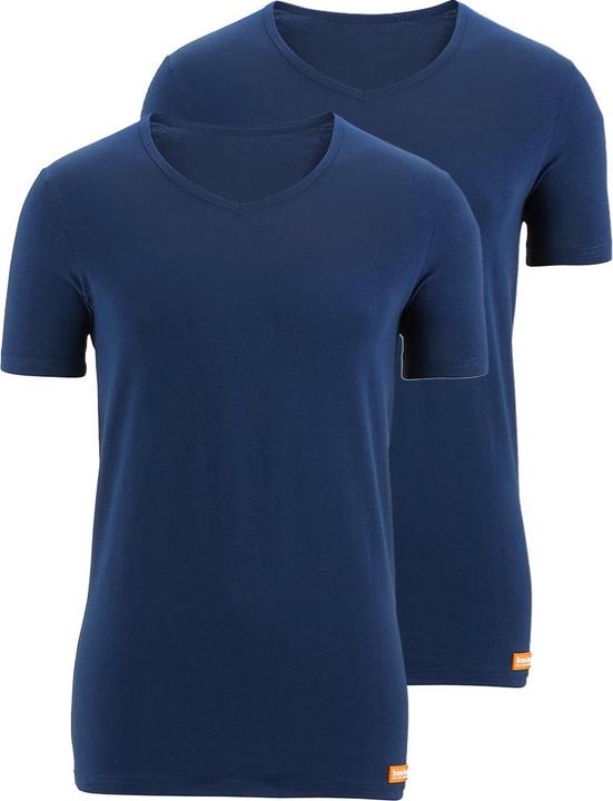 Bruno Banani 2er Pack WARM UP Unterhemd / Shirt Kurzarm (L)