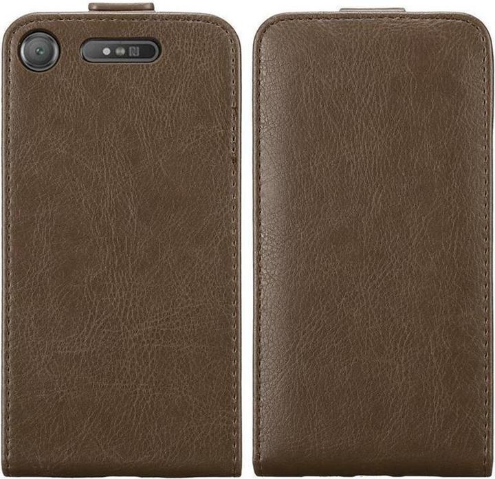 Actual product image Cadorabo Flip like Invisible Cover (Sony Xperia XZ1)