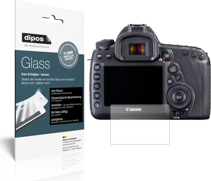 Actual product image Dipos Screen Protector Anti-Shock (Screen protector, Canon EOS 5D Mark IV)