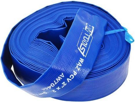 Actual product image AW Tools AWTOOLS WATER HOSE 2" x 50m PVC BLUE (50 m, 350 mm)