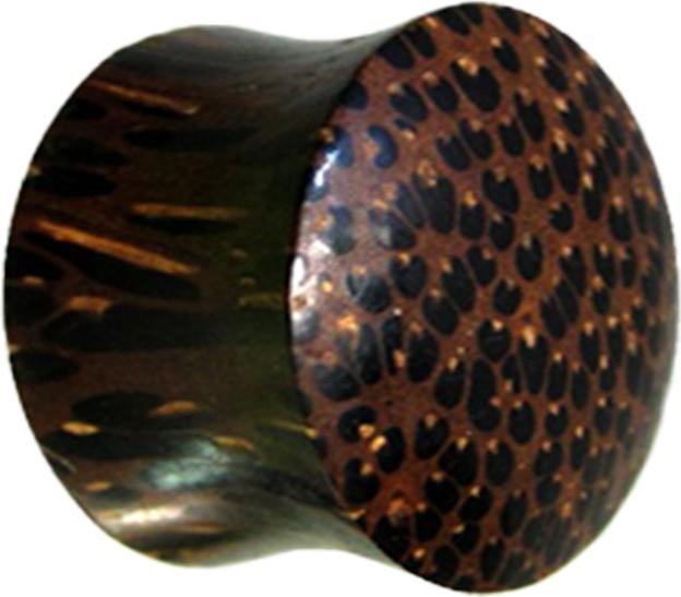 Immagine prodotto Star Piercing Tappo svasato in legno di palma (senza ottone, Organico)