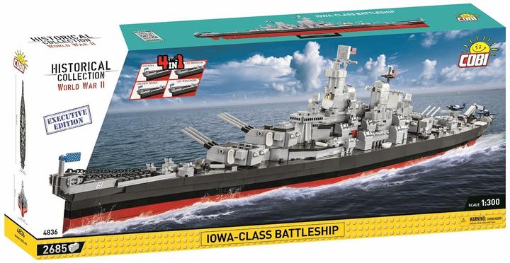 Immagine prodotto Cobi Corazzata classe Iowa