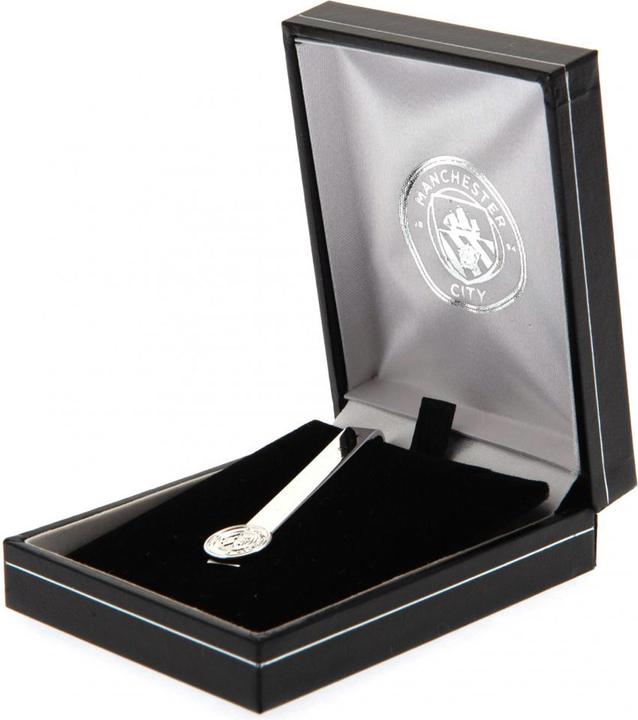 Image du produit Manchester City FC épingle de cravate argentée