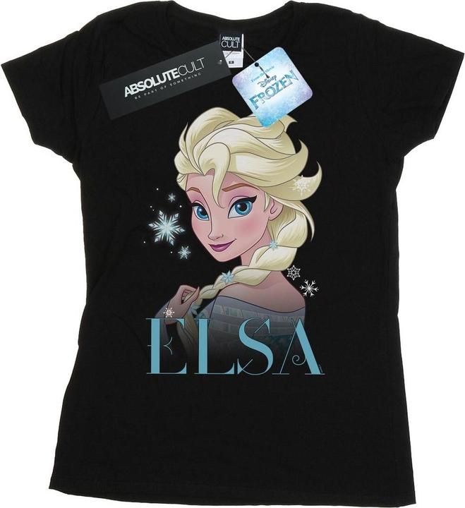 Produktbild Disney Frozen Elsa Snowflake Portrait TShirt (L)