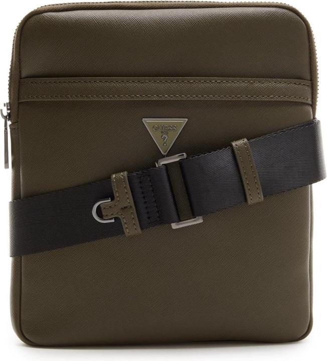 Guess Vermutlich Umhängetasche Certosa Crossbody Bag Militärgrün Kaki