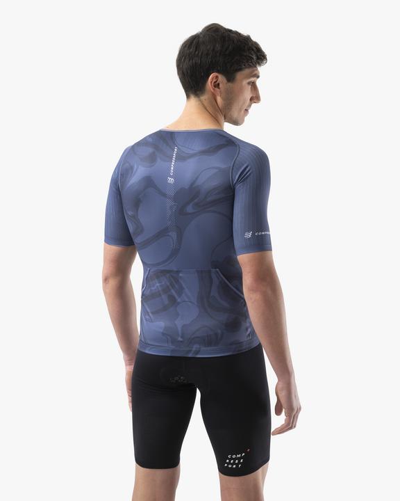 Actual product image Compressport Tri Postural Aero SS Top M (L)