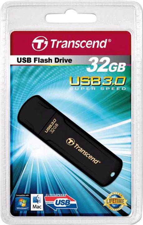 Actual product image Transcend JetFlash 700 (32 GB, USB-A, USB 3.1)