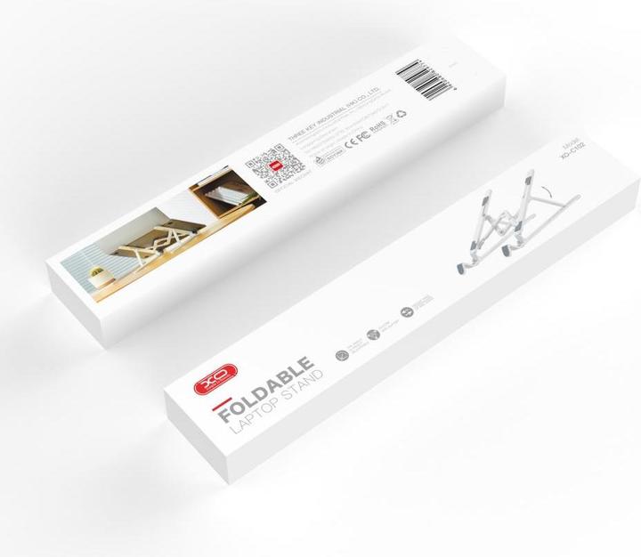Actual product image xO holder stand C102 white