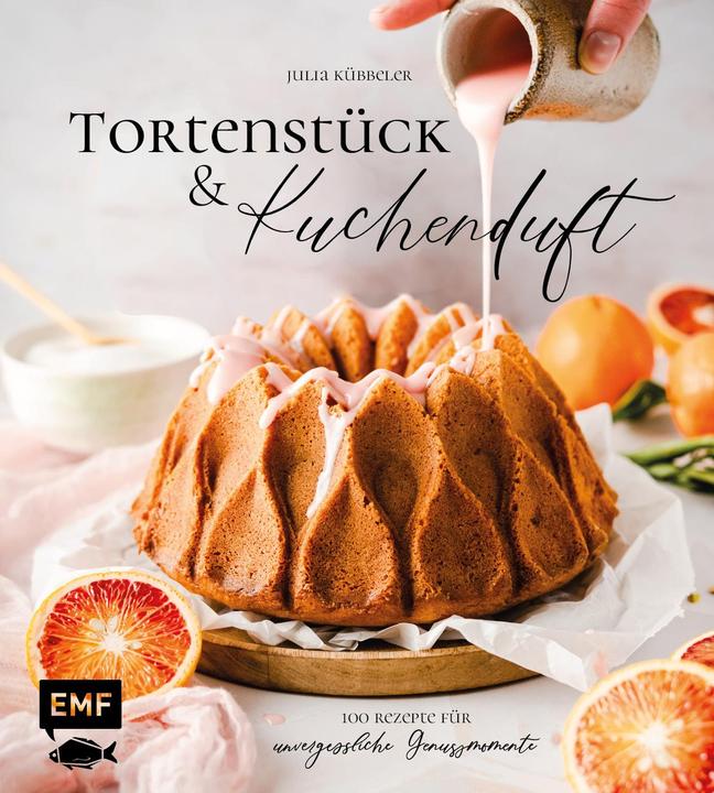 Tortenstück und Kuchenduft (100 Rezepte) (German, Julia Kübbeler, 2023)