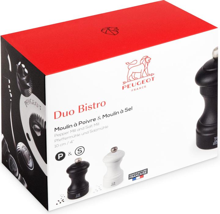 Produktbild Peugeot Bistro Duo (Pfeffer, Salz)