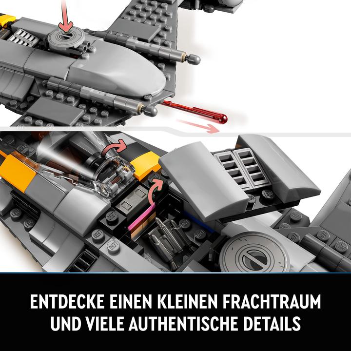 Produktbild LEGO Der N-1 Starfighter des Mandalorianers (75325, LEGO Star Wars)