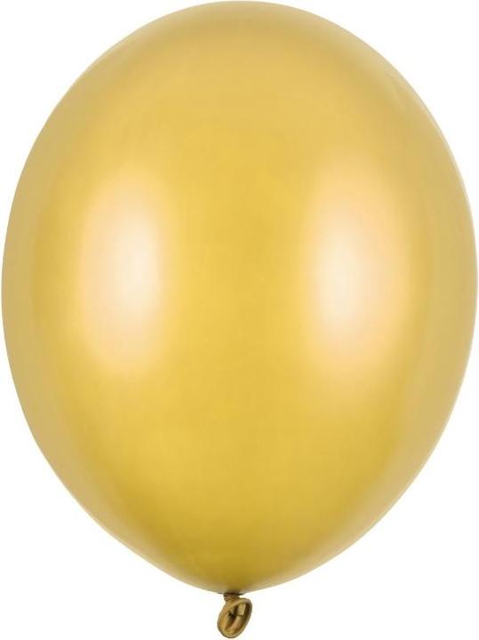 Immagine prodotto Partydeco Palloncini oro metallizzato 30 cm (50 pezzi)