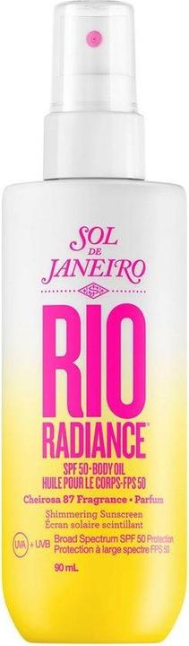 Sol de Janeiro Rio Radiance SPF 50 Body Oil 90 ml (Sonnencreme Gesicht, SPF 50, 90 ml)